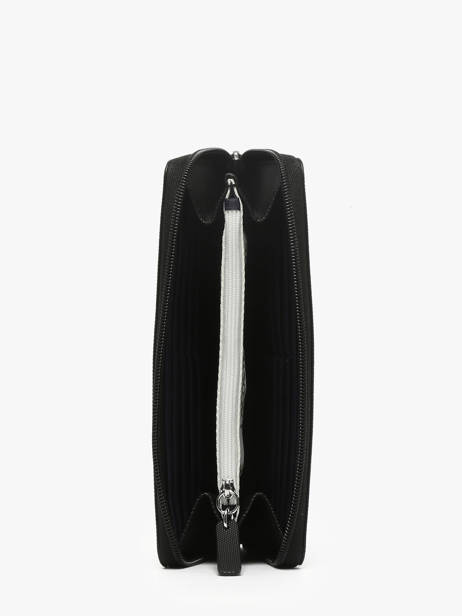 Portefeuille Lacoste Zwart l.12.12 concept NF2900PK ander zicht 1